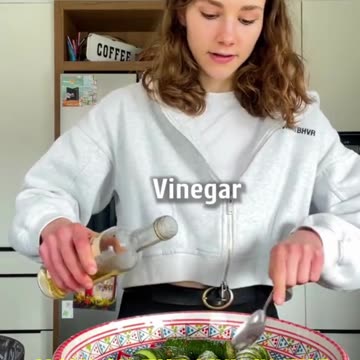 Delicious Easy To Make Cucumber Salad Vegan Recipe