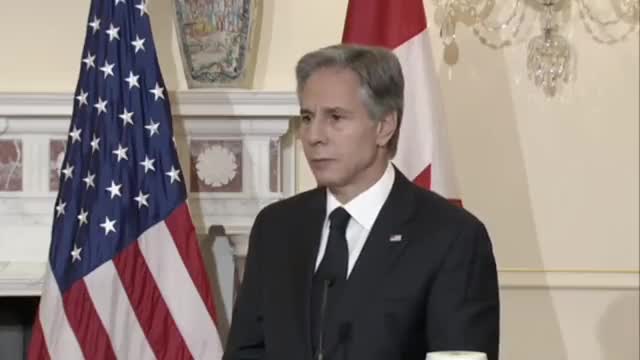 Nord Stream Terrorist Attack Is Tremendous Opportunity For The Biden Regime - Sec. Of State Blinken