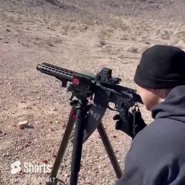 SHOOTING THE AR PISTOL