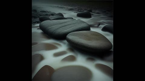 Healing Music, Meditation Music, Spa Music, Sleep, Zen, Study Music: Rainfall on River Stone