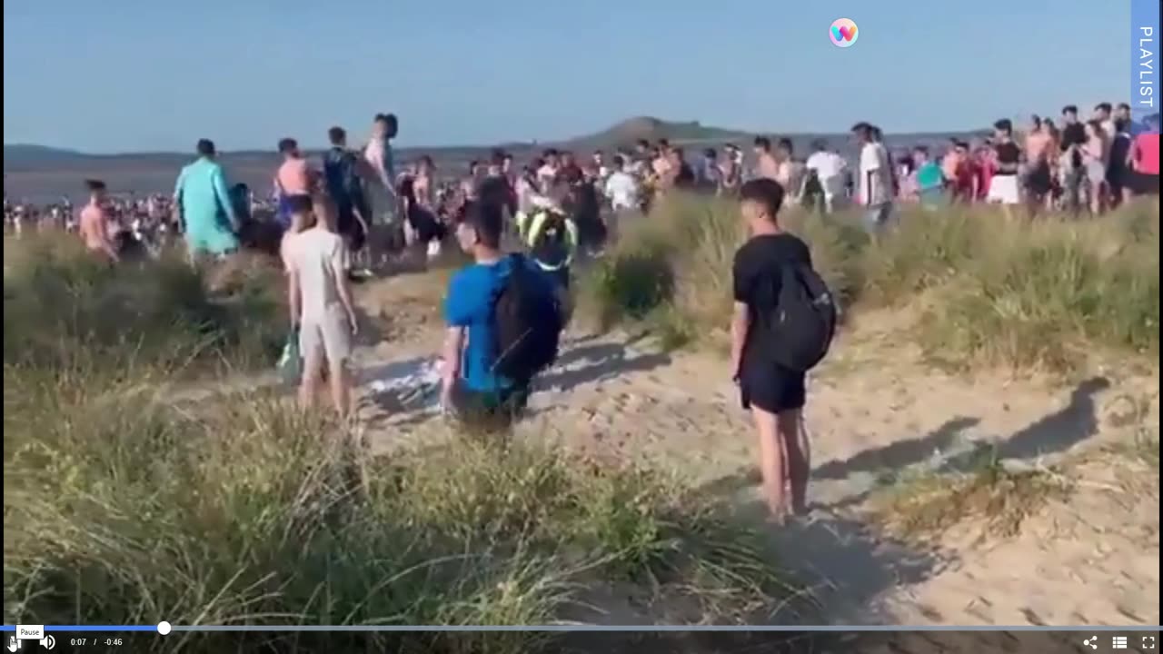 Multi-Cultural Hell on a Dublin beach (Gemma O'Doherty) 05-06-23