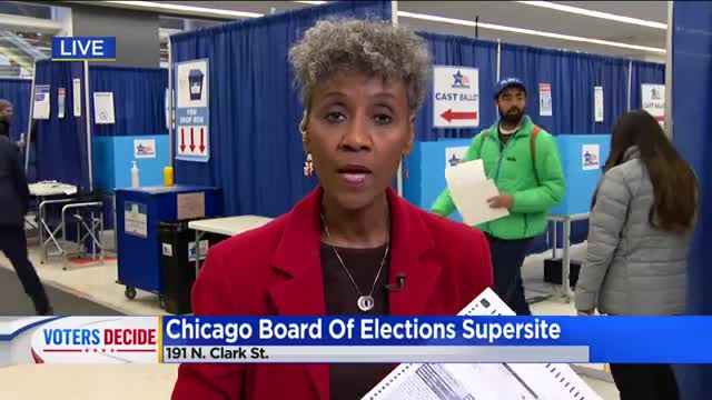 Some Chicago voters not given entire ballot