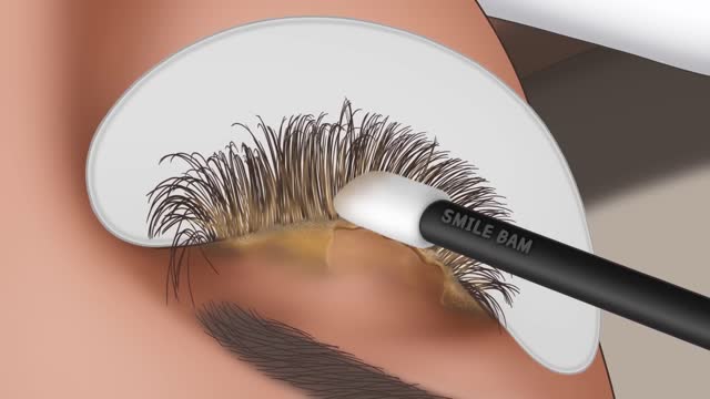 ASMR Oddly Satisfying Dirty Lashes Deep Cleaning & Stye Treatment Animation