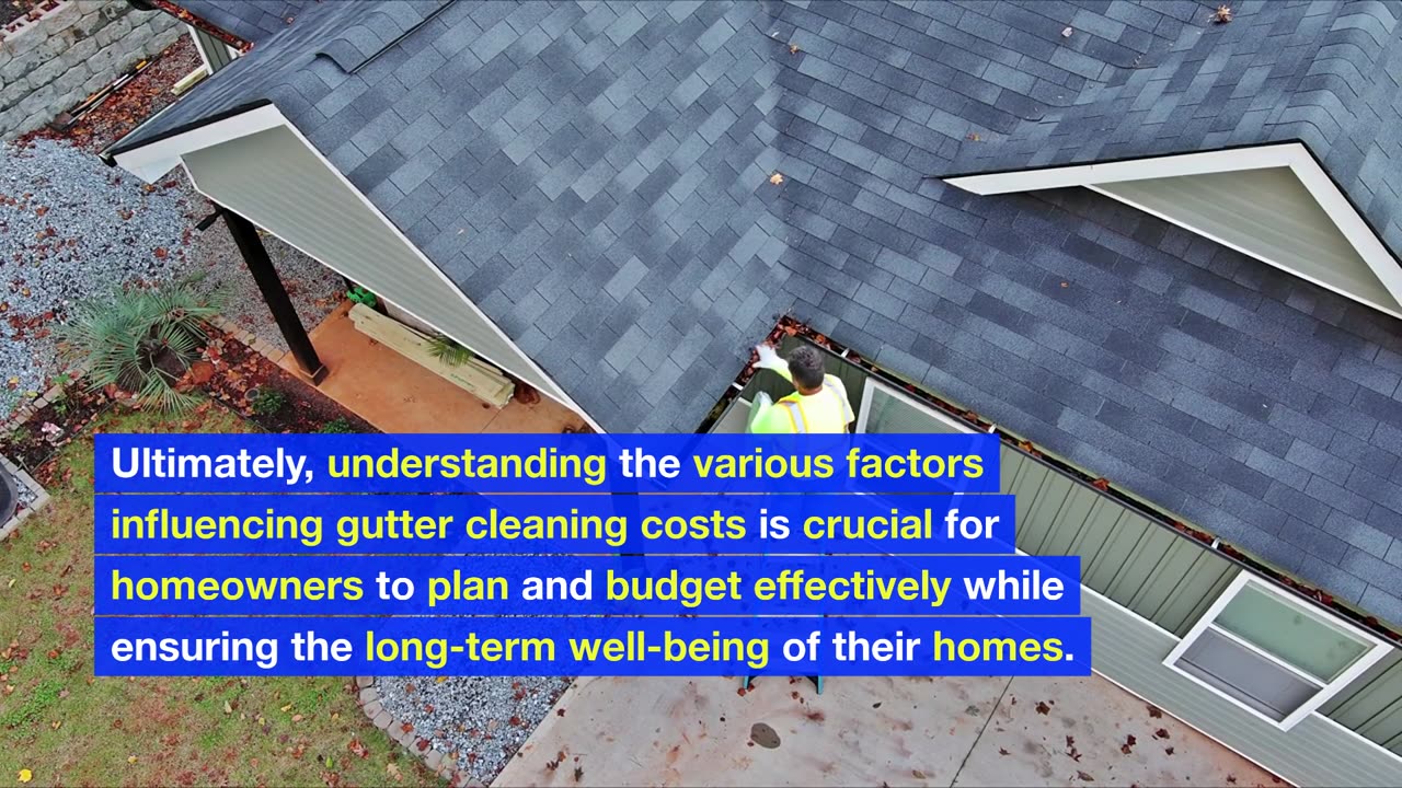 Average Gutter Cleaning Cost