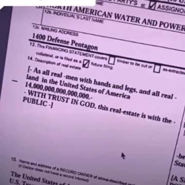 UCC Financing Statement