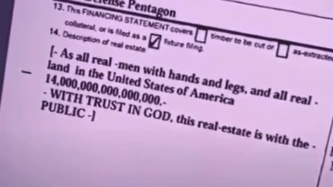 UCC Financing Statement