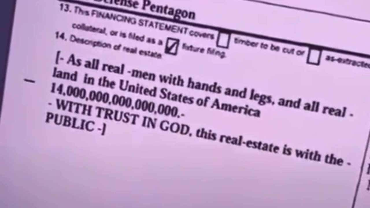 UCC Financing Statement