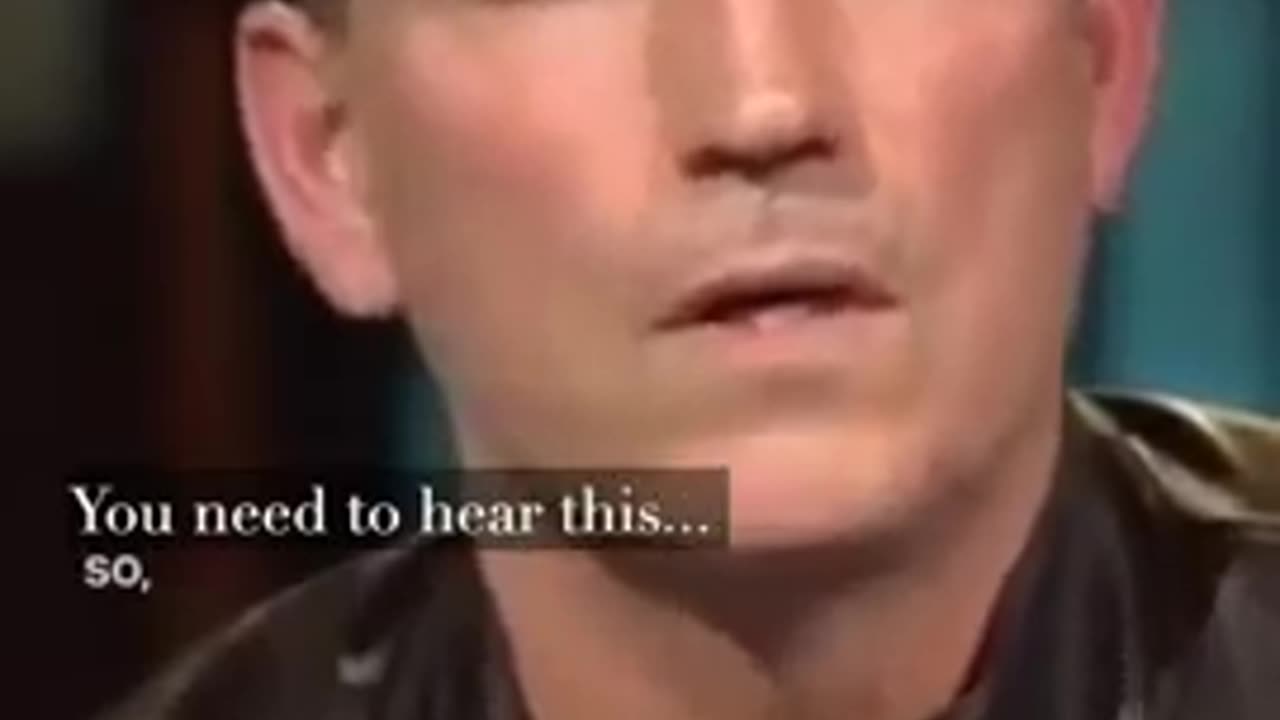 Jim Caviezel shares an experience he had of God