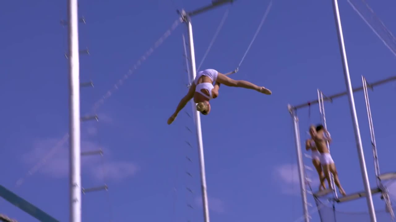 Pneumatic Arts Flying Trapeze Arise Festival 2019