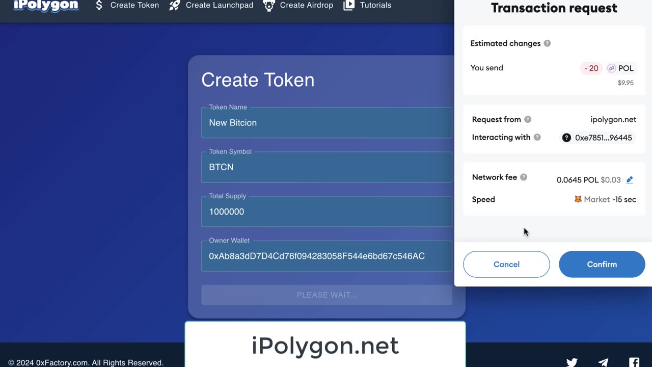 Create Your Own Token on Polygon Network in 1 Minute | Beginner-Friendly Tutorial