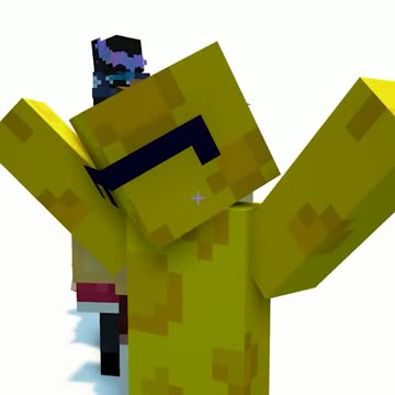 Minecraft But I'm Waiting in Line.