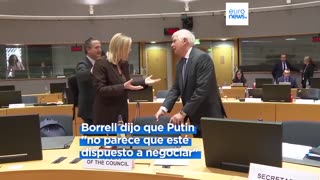 Los ministros de Asuntos Exteriores de la UE debaten el apoyo a Ucrania después de que Biden …