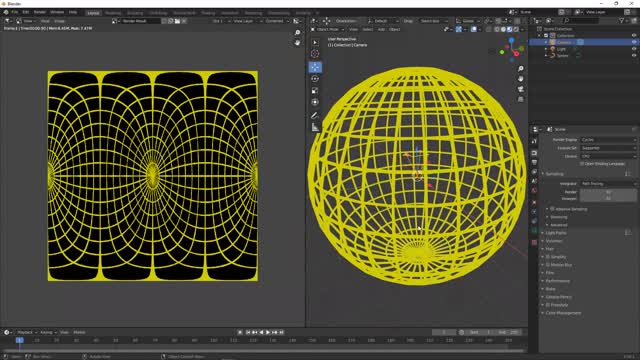 Blender Tutorial Making 360 videos 5-3-21