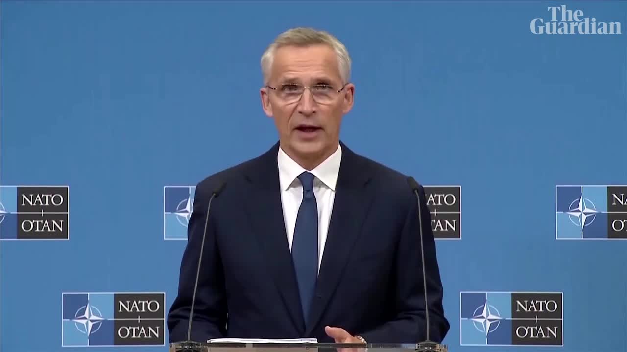 Nato ‘closely monitoring’ Russia’s nuclear forces, warns Stoltenberg