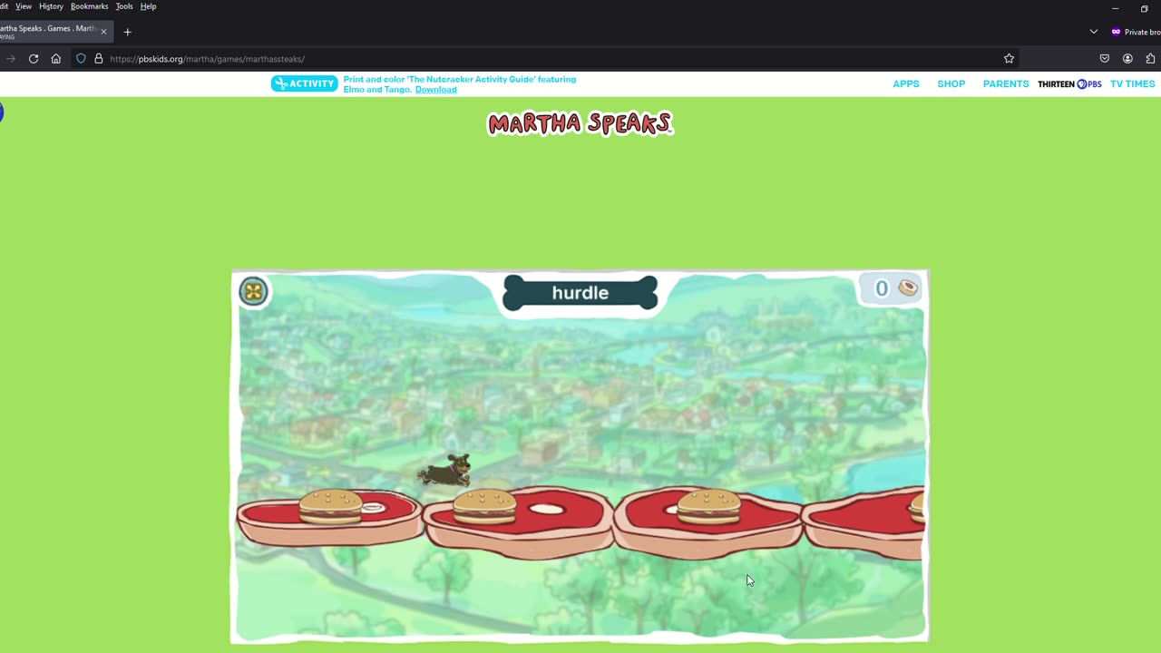 Deliberatly sucking at Martha Steaks