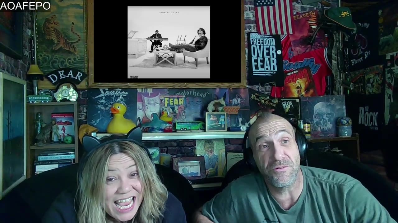 Reaction - Upchurch "Bonnies in the Coup"