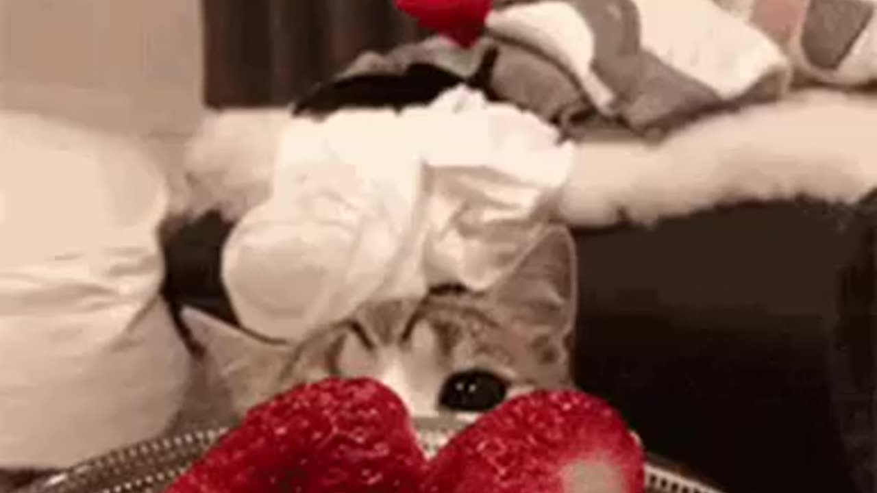 Cute Cat Gif