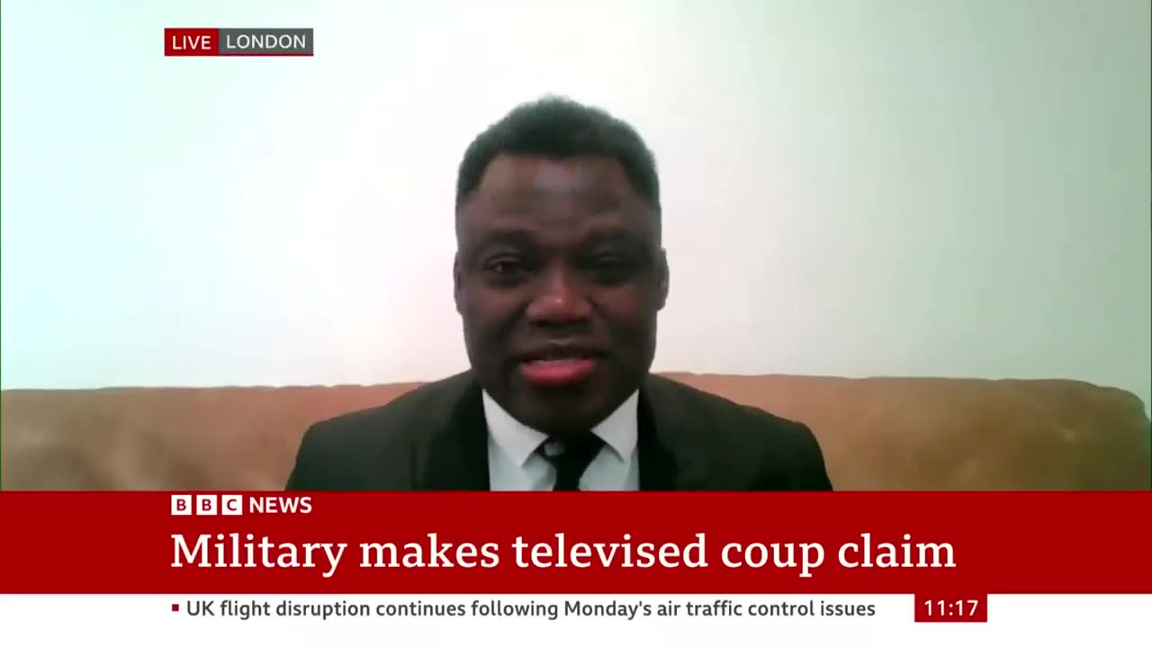 Gabon military coup:President Bongo placed under house arrest