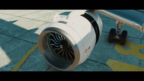 A320 Neo CFM LEAP 1A Engine Thrust Reverser Component Locations