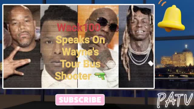 ENews - #Wack100 Speaks On #Wayne's Tour Bus Shooter 🚌 Jimmy 'Peewee' Winfrey & Being Out!