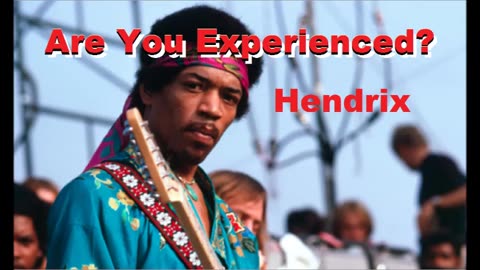 Are You Experienced