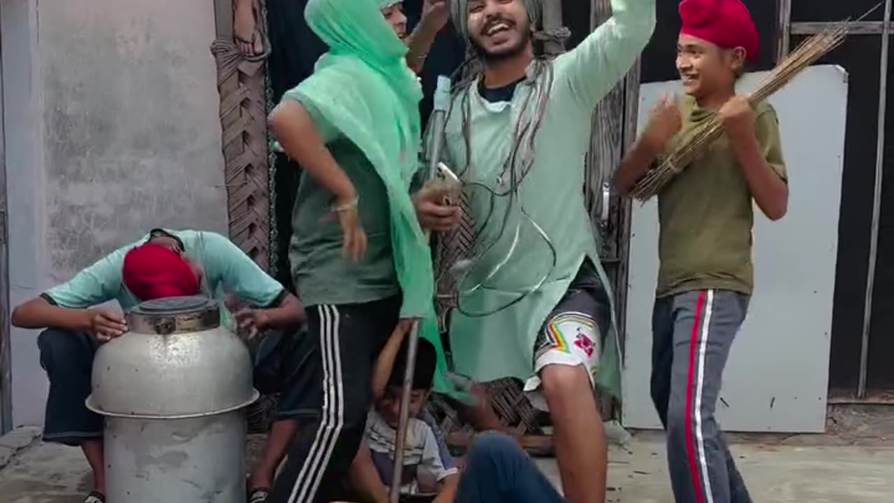 Punjabi bhangra