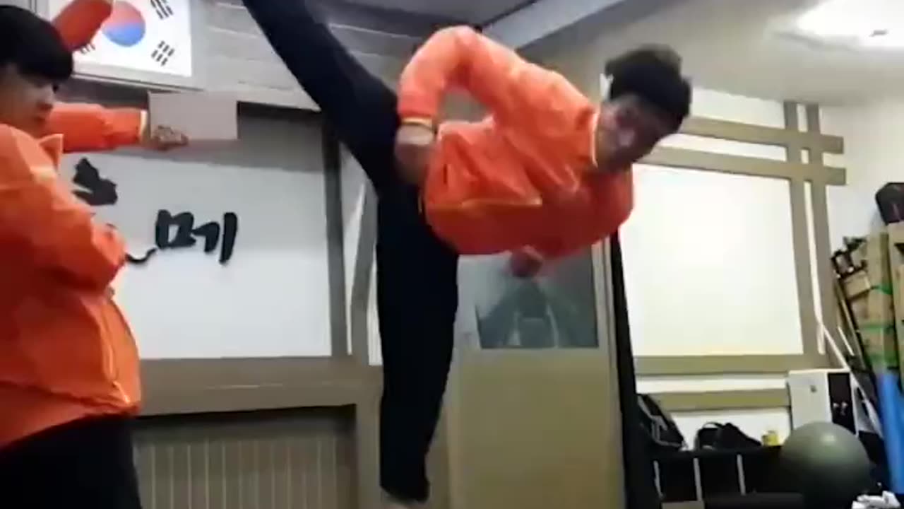 Acrobatic Kicks