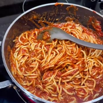 Simple & Healthy Vegan Spaghetti by the Blueprint Recipe
