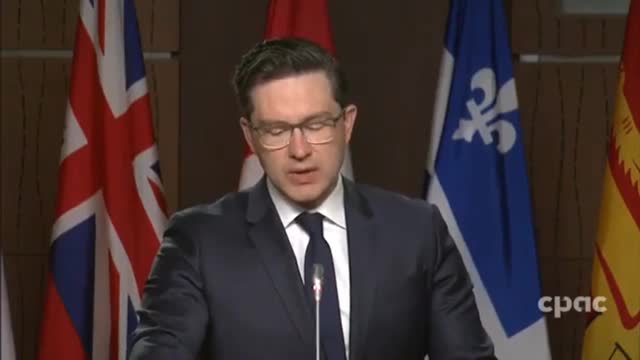 Pierre Poilievre Conservatives considering mandating vaccines