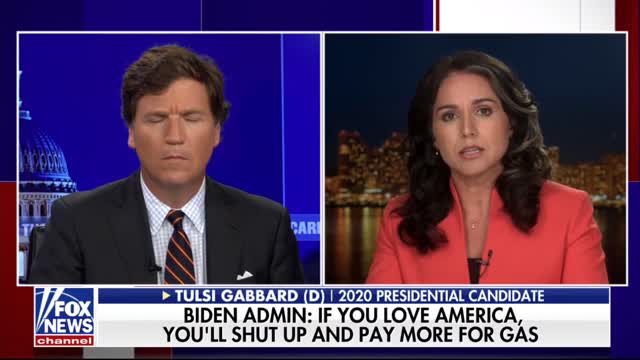 Tulsi Gabbard on Tucker Carlson