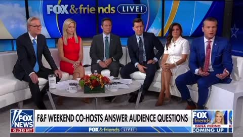 Fox and Friends Answer Audience Question.... Democracy!