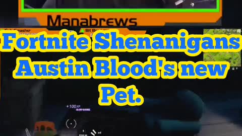 Fortnite Shenanigans, Austin Blood's new pey