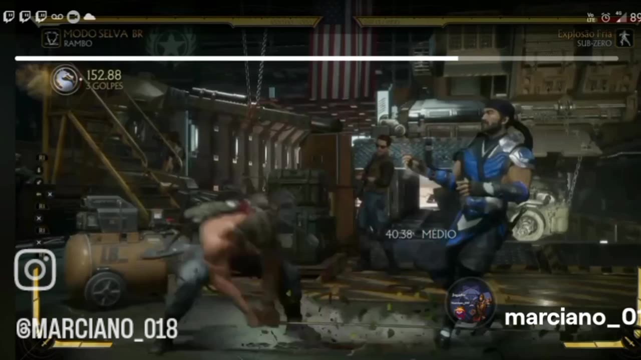 Mk11 treinado combo