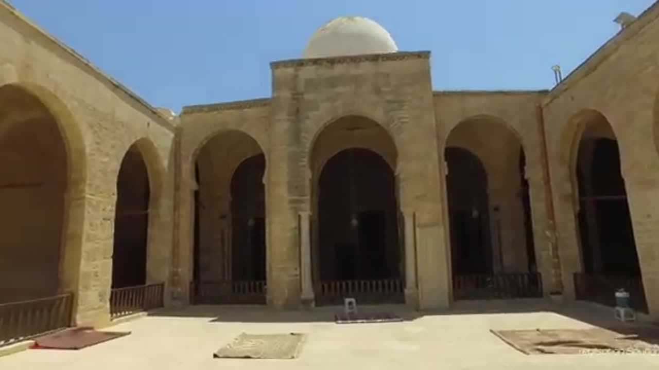Visit of the Great Mosque of Sfax tunisia