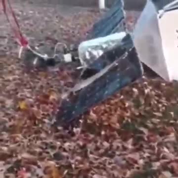 You really think these "Satellites" are falling from Space?