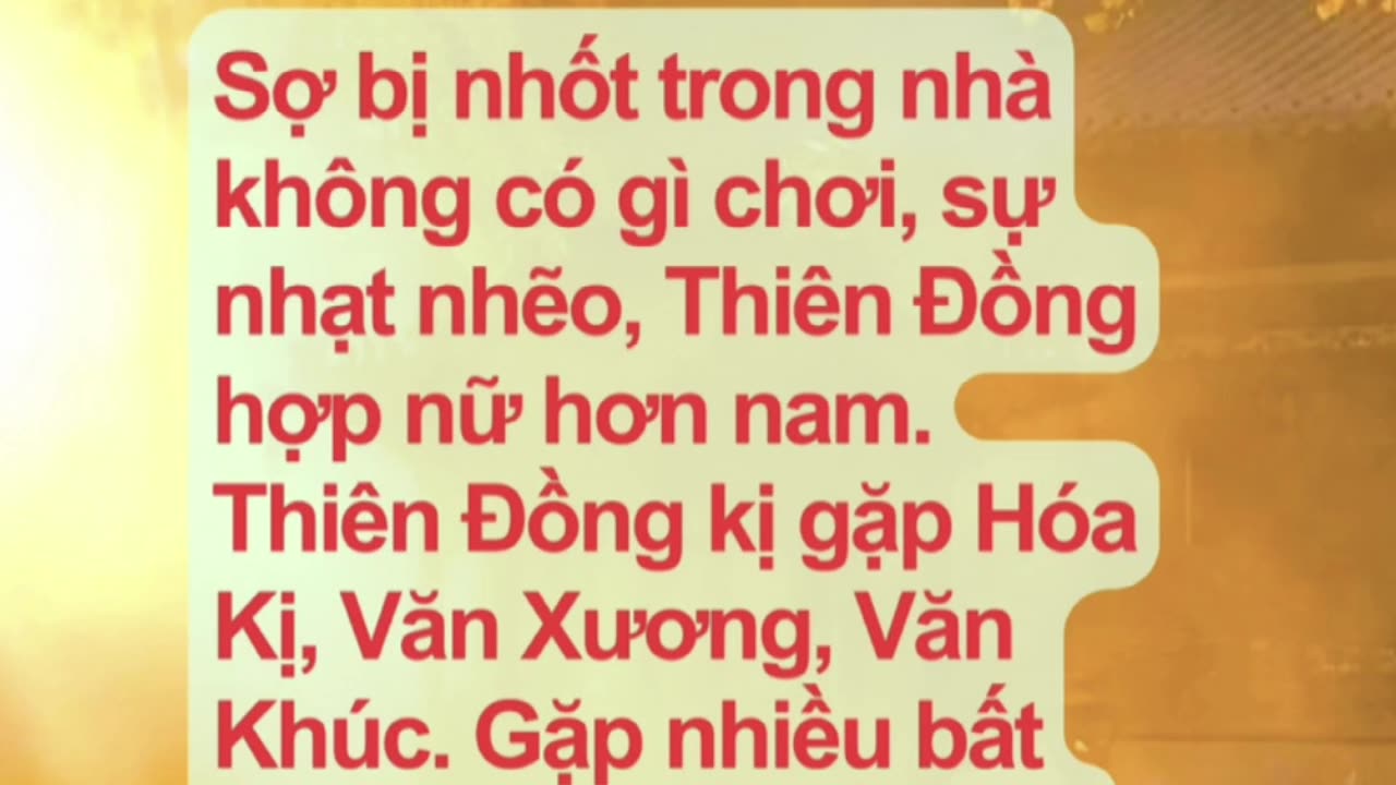 Nỗi sợ trong lòng của 14 chính tinh. Phần cuối