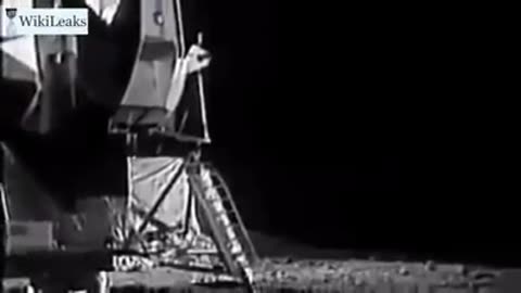 Filming of moon landing wikileaks
