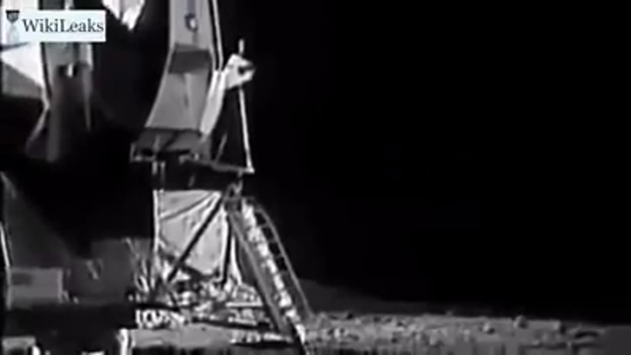 Filming of moon landing wikileaks