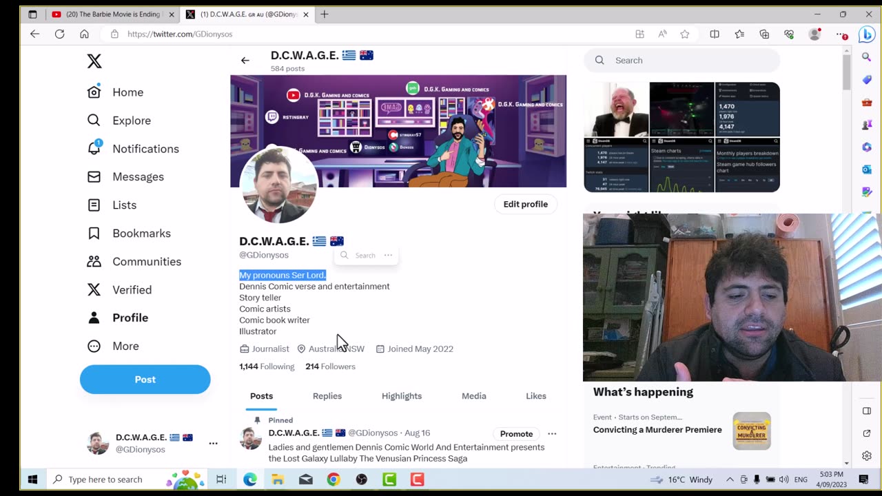 Ser what ? Lord what?