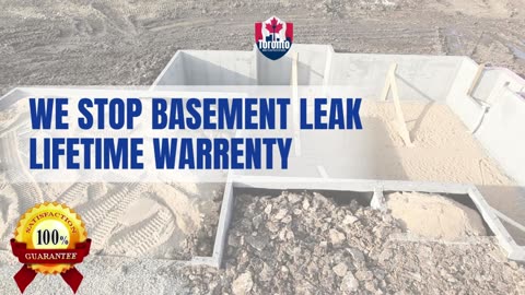 Basement Waterproofing Services in Toronto