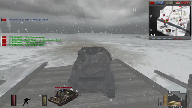 Battlefield 1942, A FHSW MOD, Friday, November 25, 2022 map BATTLE AT RIVER DON