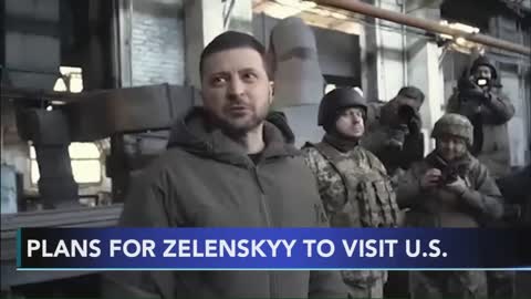 Plans underway for Ukrainian President Zelenskyy to visit Capitol Hill Sources