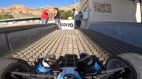 RC Nitro powered racing FPV style