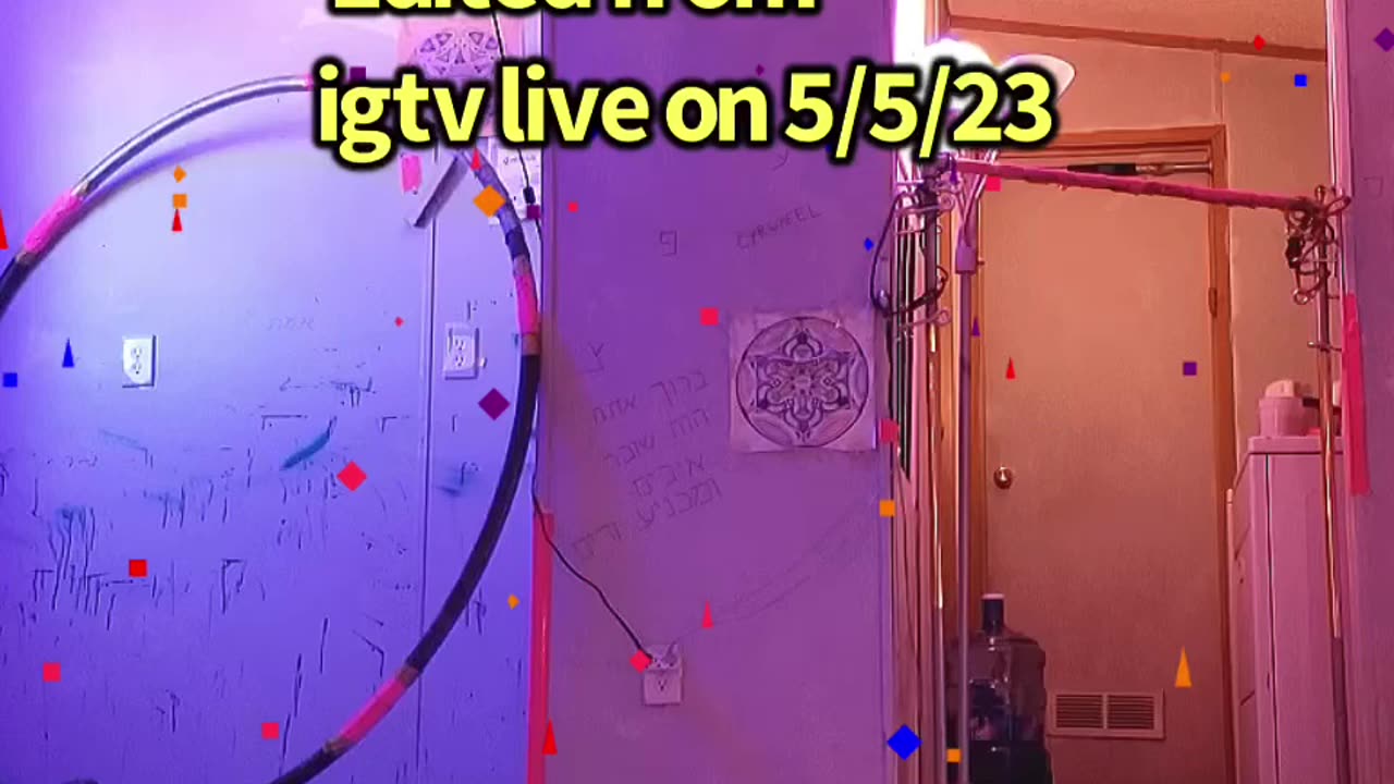 Igtvlive 5/5/23 scorpion/needle