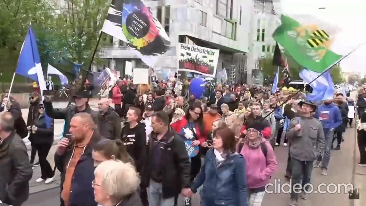 Anti Nato, Anti Agenda 2030, Anti Govt Lies 15000 Germans hit the streets