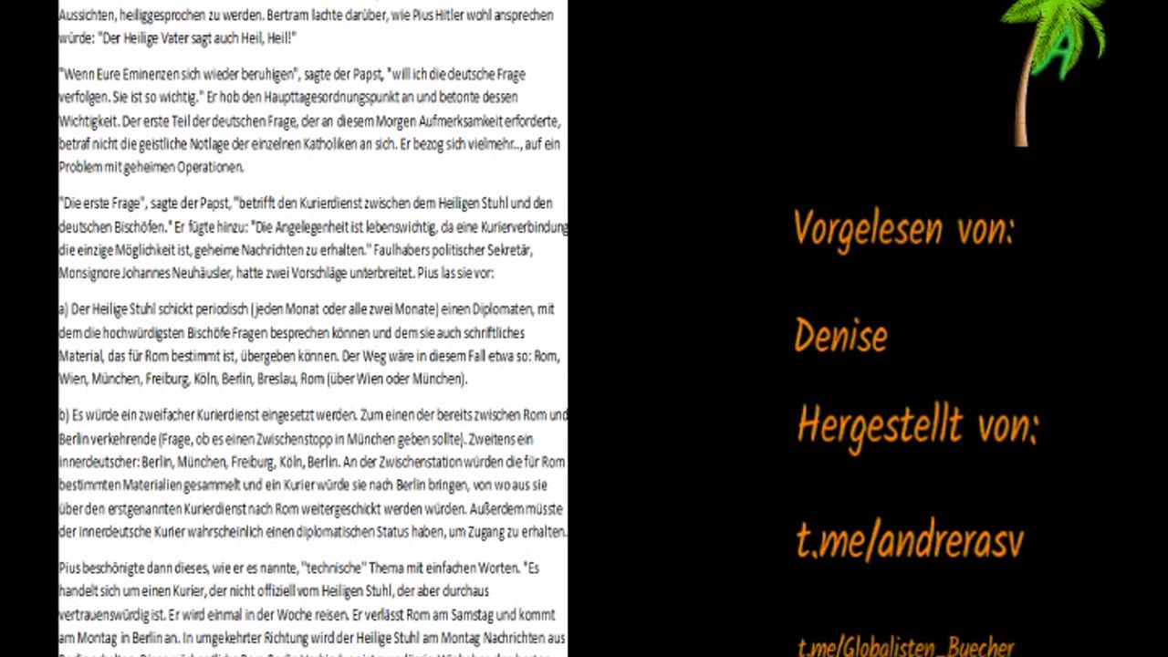 Der Geheime Krieg des Papstes gegen Hitler