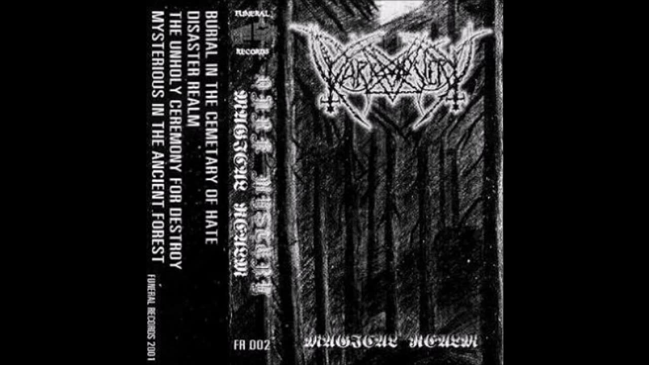 Dark Mystery - (2001) - Magical Realm (demo)