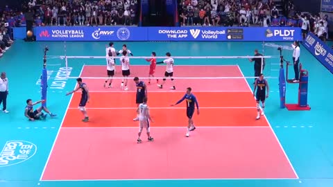 Volleyball Japan vs Italy - Amazing Match Highlights