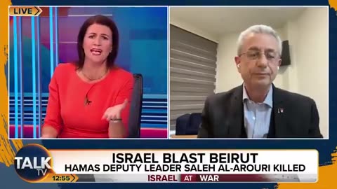 Israel War: Shameless Journalist Misconducts Herself On Live Show