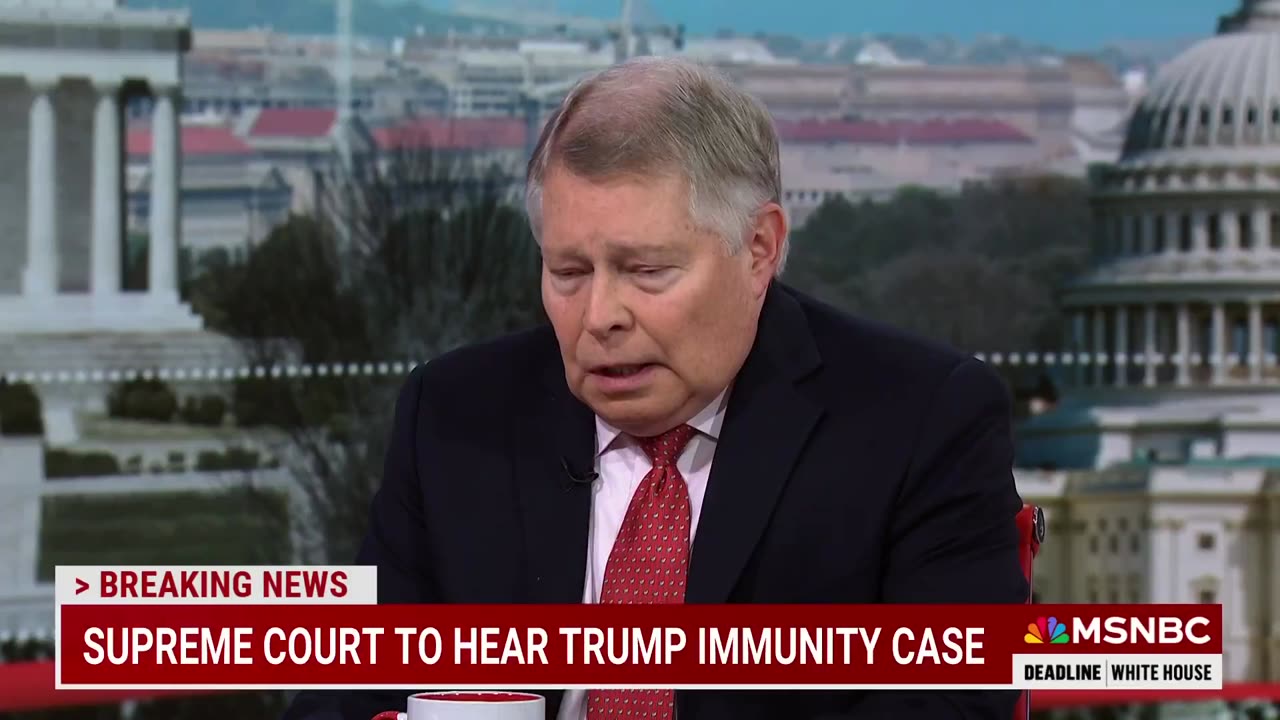 February 28, 2024 - U.S. Supreme Court to Hear Trump Immunity Case